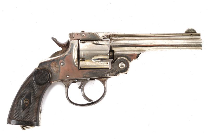 Revolver tipo S&W a percussione centrale