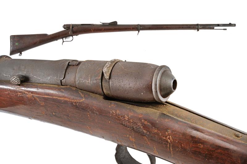 Fucile Vetterli Mod. 1870 da fanteria
