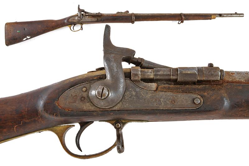 Fucile Snider-Enfield a retrocarica