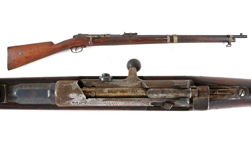 Fucile Mauser Mod. 1887