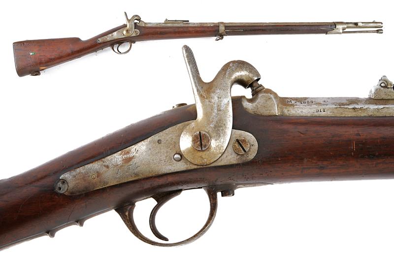 Fucile a luminello mod. 1853 T