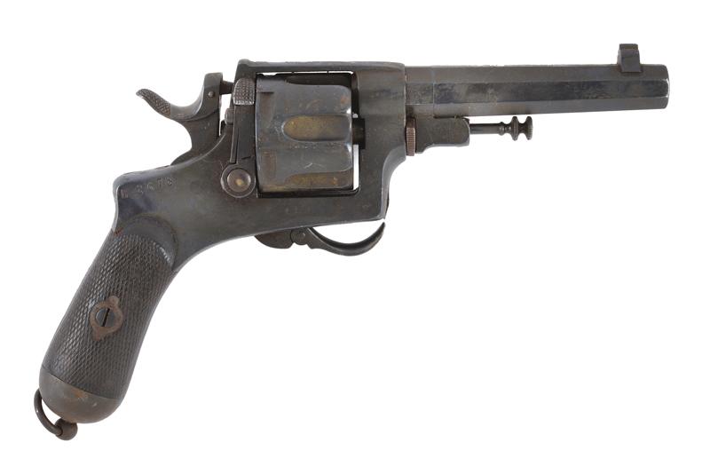 Revolver Mod. 1889 "Bodeo" da truppa, con sicura esterna