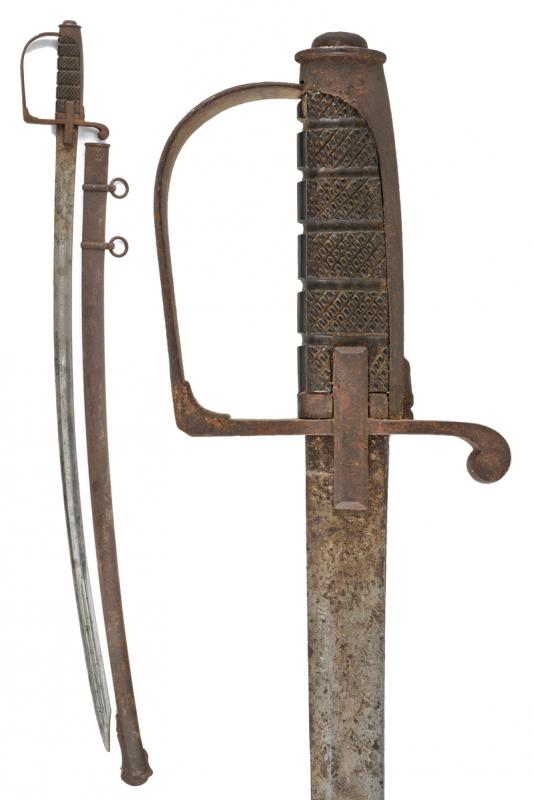 Sciabola da ufficiale mod. 1855