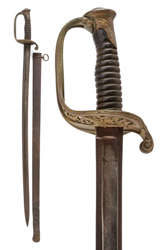 Sciabola da ufficiale mod. 1845