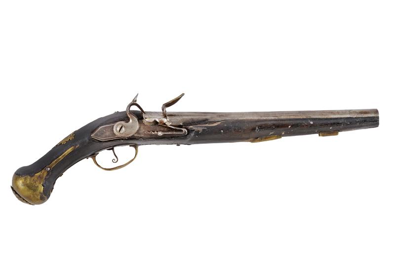Pistola a pietra focaia