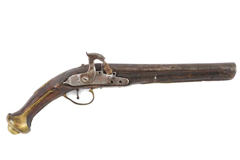Pistola ridotta a luminello