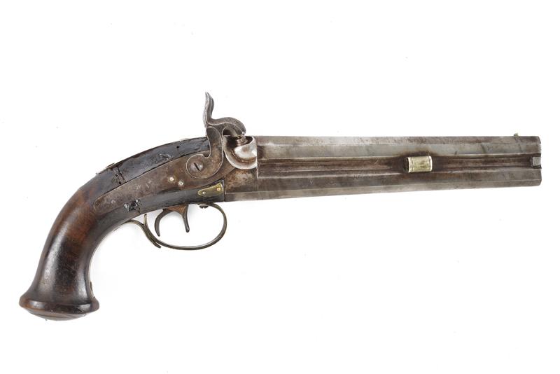 Pistola sovrapposta a luminello