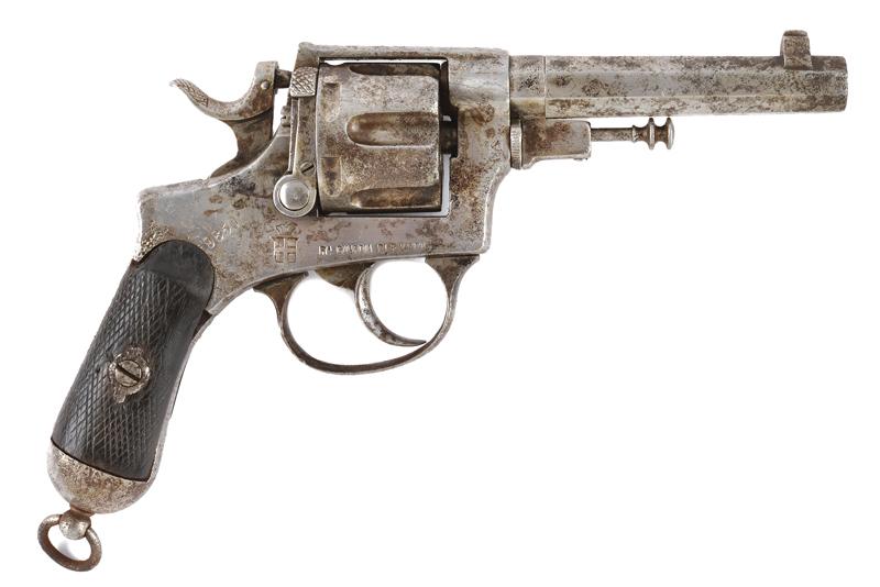 Revolver mod. 1889 della Regia Guardia di Finanza