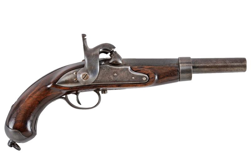 Pistola a luminello da cavalleria mod. 1844