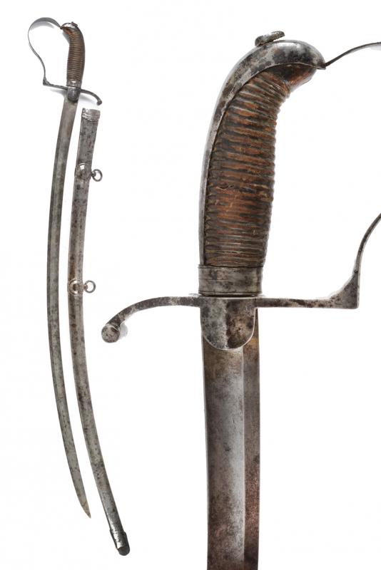 Sciabola da ufficiale di fanteria mod. 1837