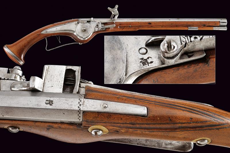 Pistola a ruota