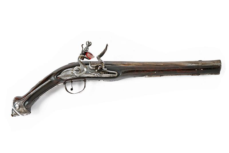 Pistola a pietra focaia