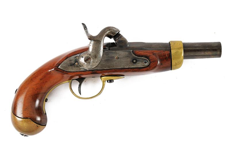 Pistola a luminello da gendarmeria