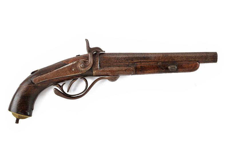 Pistola monocolpo a spillo