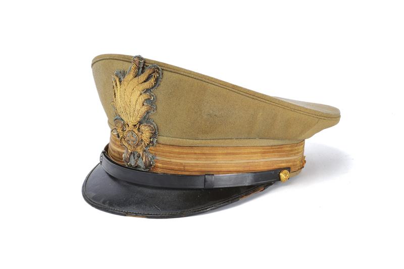 Berretto Mod. 1934 da tenente della Regia Guardia di Finanza