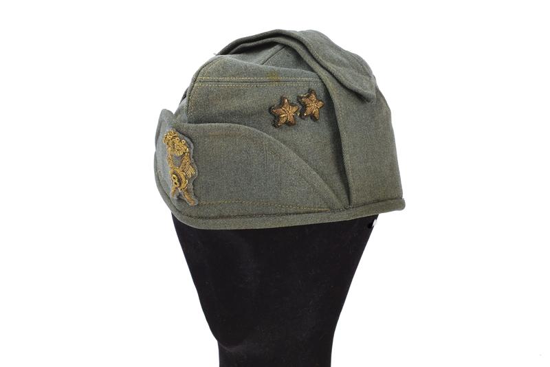 Bustina Mod. 1934 da sottotenente del 8° Rgt. Lancieri di Montebello