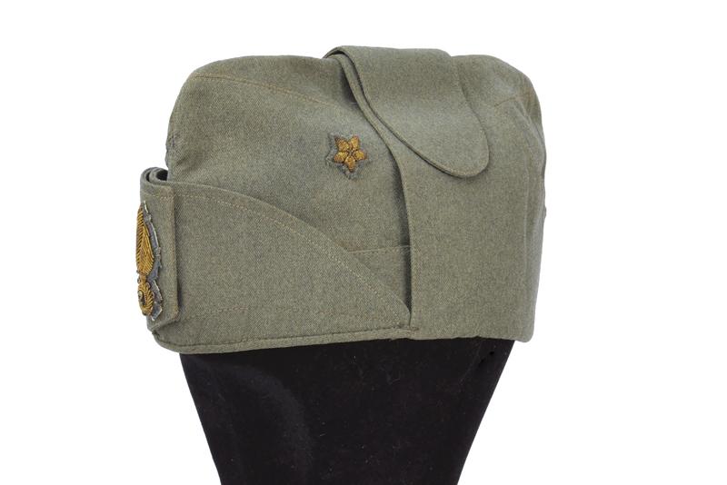 Bustina Mod. 1934 da sottotenente del 2° Rgt. Piemonte Reale Cavalleria