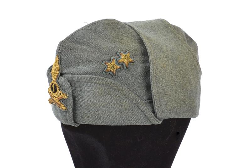 Bustina Mod. 1934 da sottotenente del 8° Rgt. Lancieri di Montebello