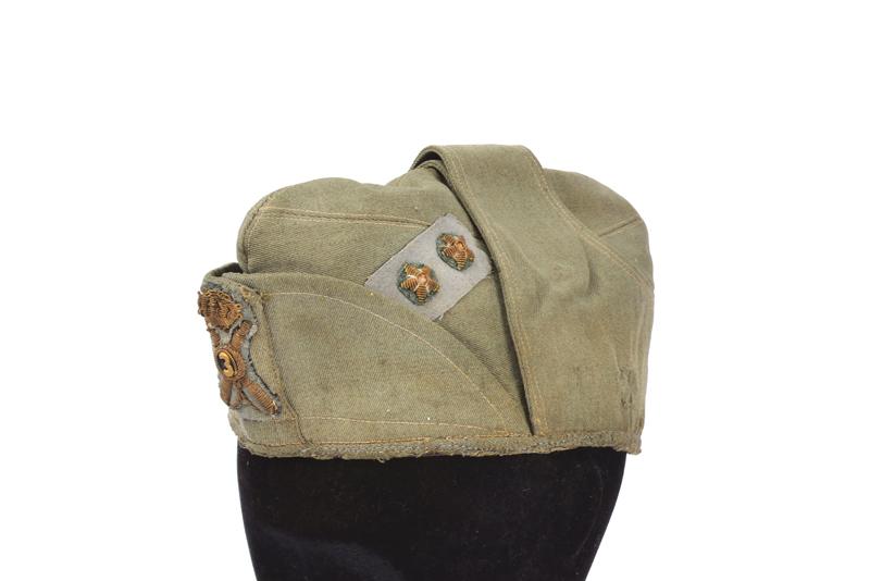 Bustina Mod. 1934 da tenente del 3° Rgt. Fanteria Piemonte