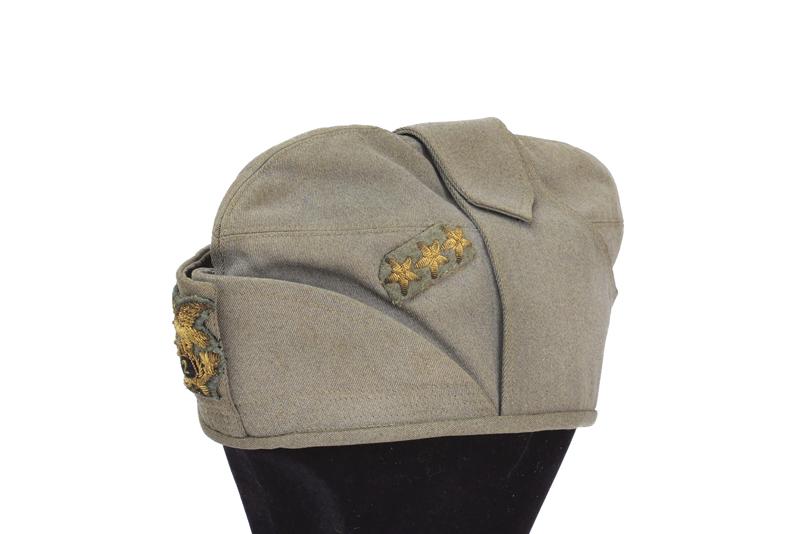 Bustina Mod. 1934 da capitano del 3° Rgt. Alpini