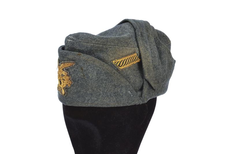 Bustina Mod. 1934 da maresciallo del 5° Rgt. Alpini