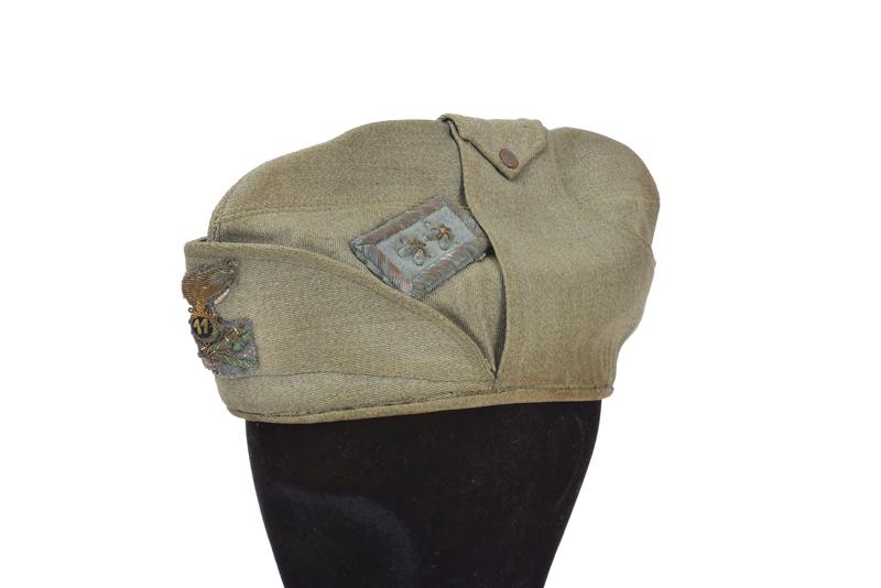 Bustina Mod. 1934 da tenente colonnello del 11° Rgt. Genio