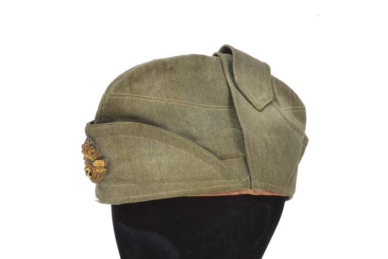 Bustina Mod. 1934 da ufficiale del 12° Rgt. Cavalleggeri di Saluzzo