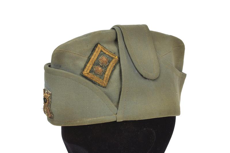 Bustina Mod. 1934 da tenente colonnello di Fanteria