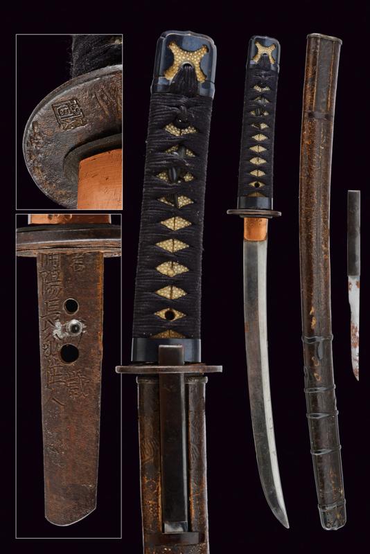 Wakizashi in shin-gunto 