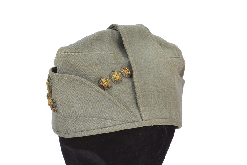 Bustina Mod. 1934 da capitano del 2° Gruppo Artiglieria Contraerea