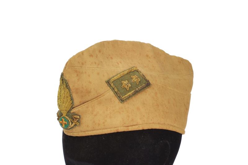 Bustina Mod. 1929 da tenente colonnello di cavalleria coloniale