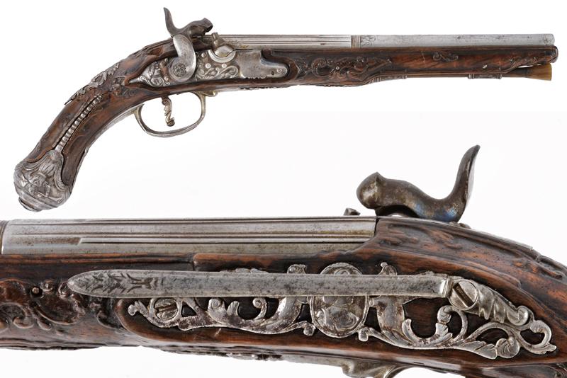 Bellissima pistola ridotta a luminello