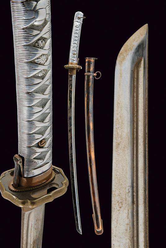 Katana militare
