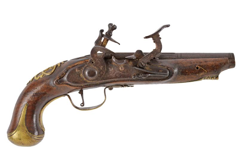 Pistola a pietra focaia alla fiorentina