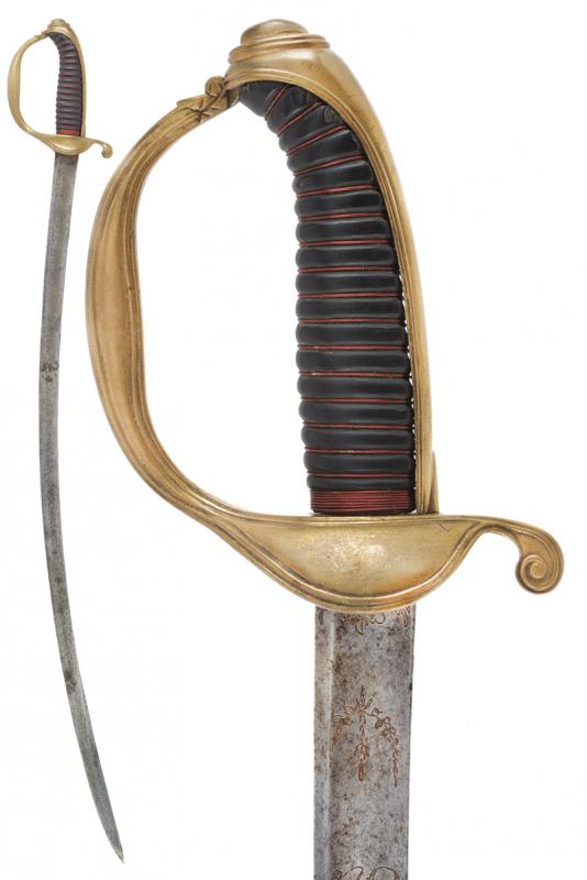 Sciabola da ufficiale Mod. 1819