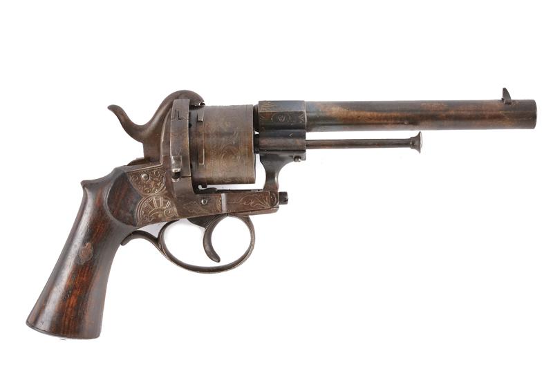 Bel revolver a spillo