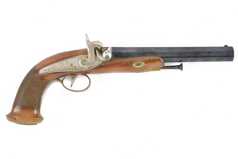 Pistola a luminello