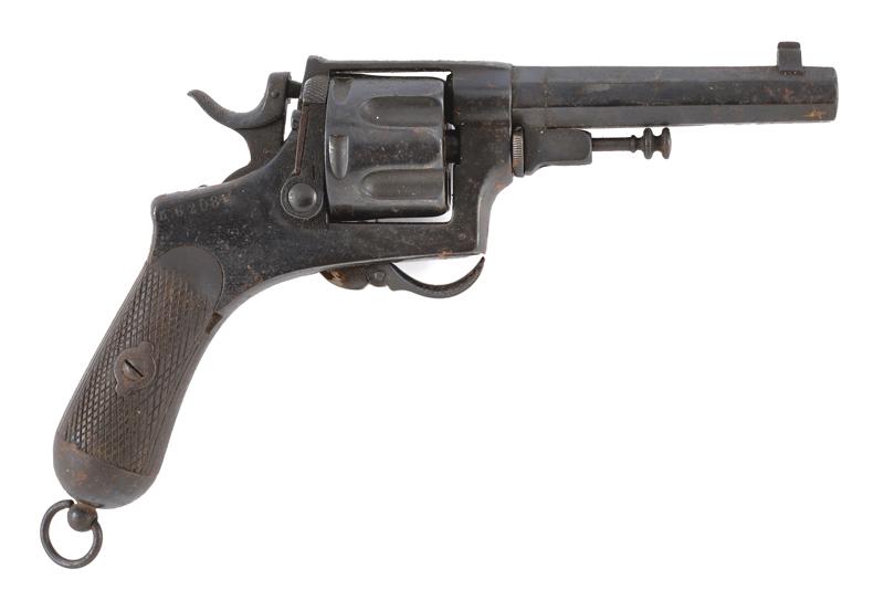 Revolver Bodeo mod. 1889 di Glisenti