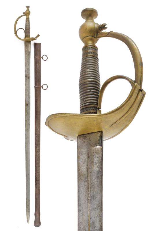 Spada Albertina mod. 1833