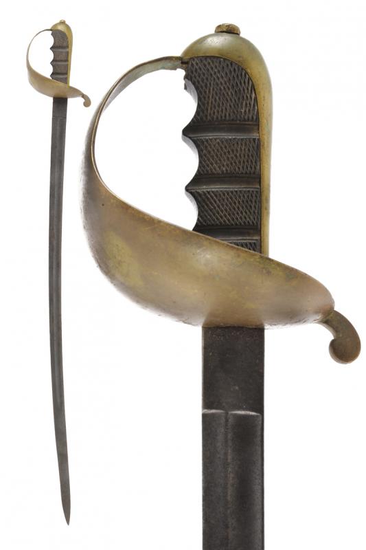 Sciabola da sottufficiale di marina