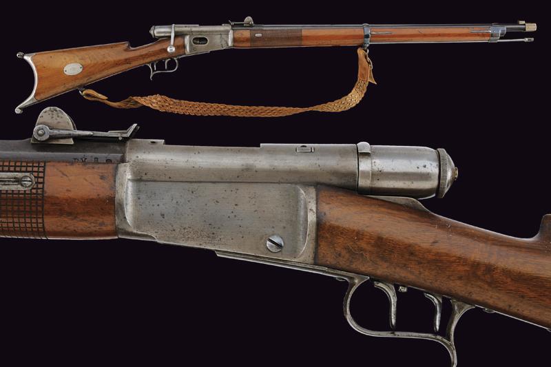 Fucile Vetterli da tiro di F. Schlegel