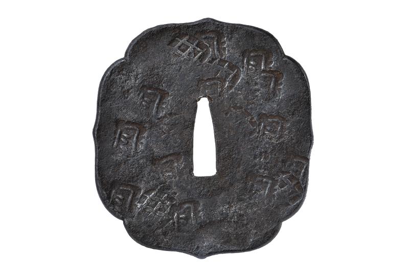 Tsuba in stile Tembo