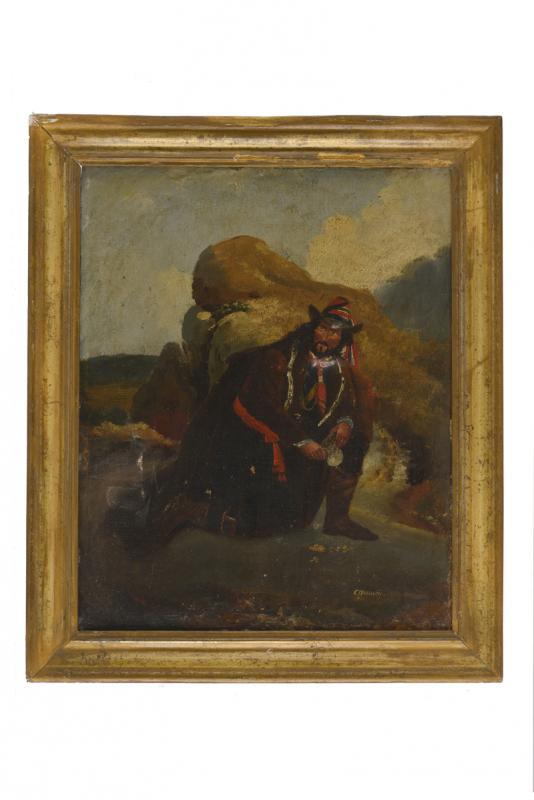 Olio su tela