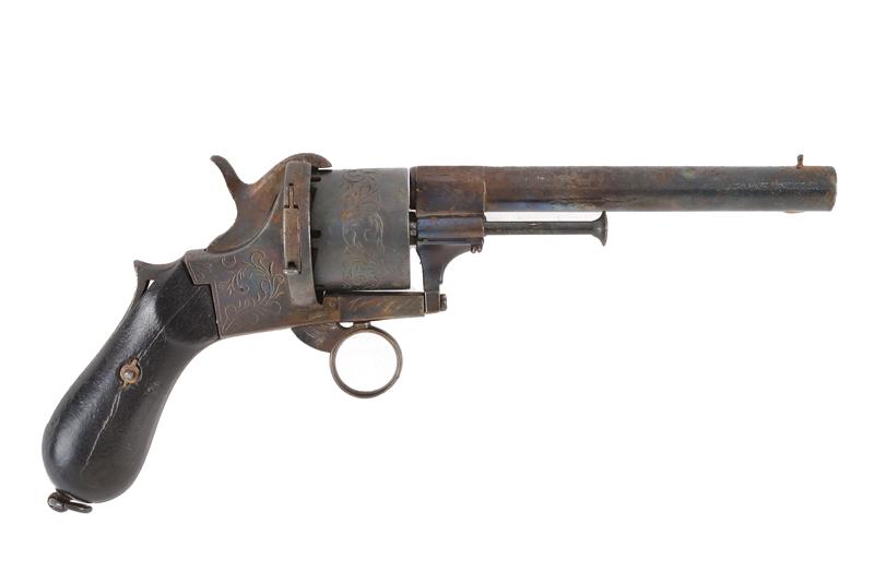 Revolver a spillo