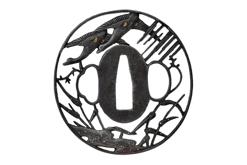 Tsuba della scuola Sunagawa