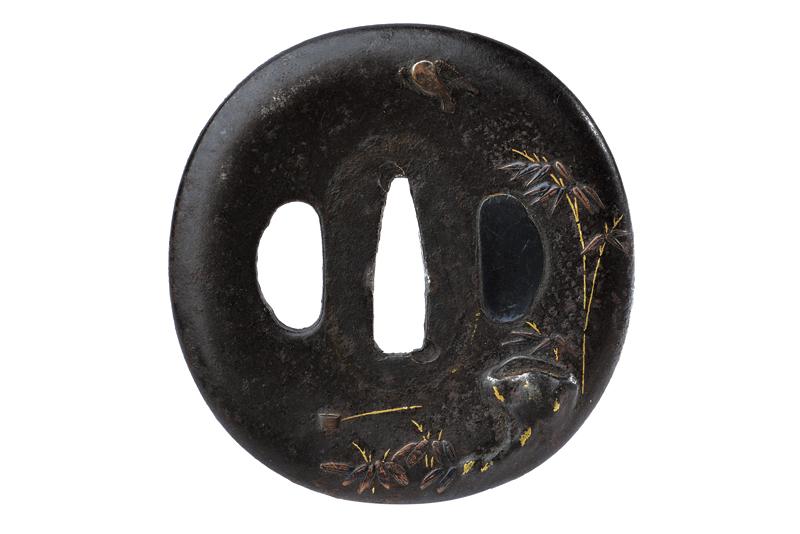 Tsuba della scuola Nara
