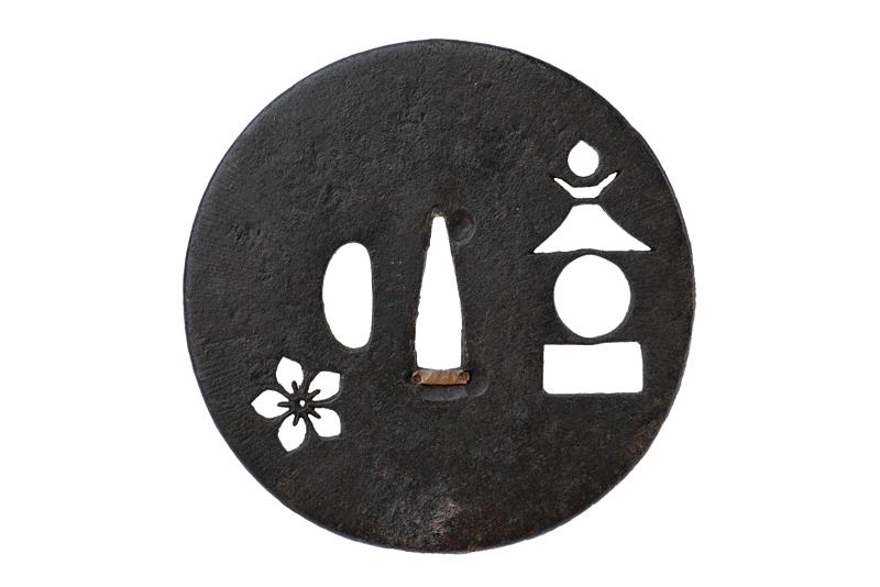 Katchushi tsuba