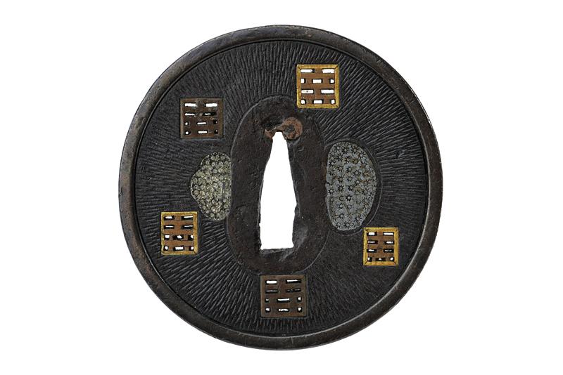 Katchushi tsuba