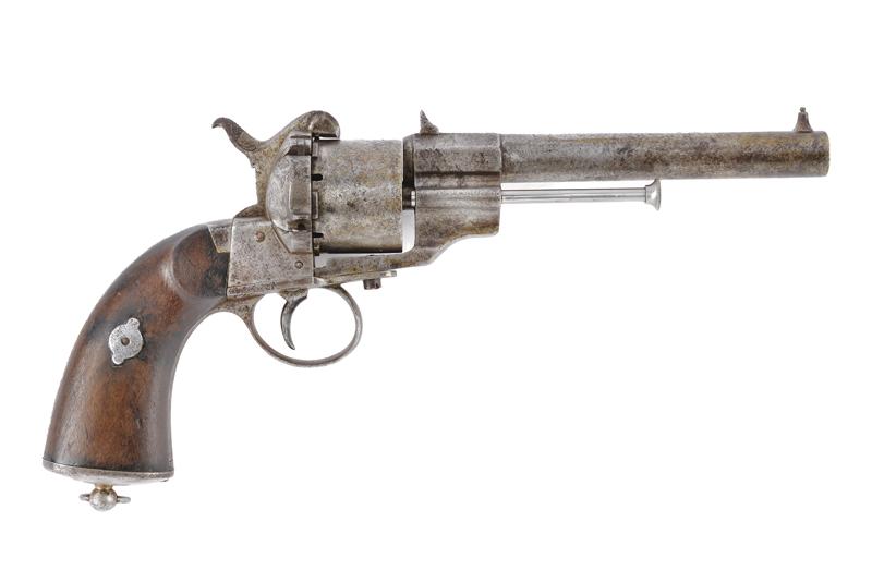 Revolver a spillo tipo Lefaucheux "Lungo"