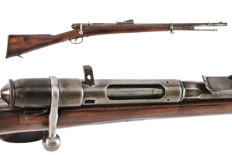 Fucile Vetterli mod. 1870 TS